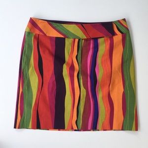 Ivy Jane | Vintage rainbow patterned skirt 12
